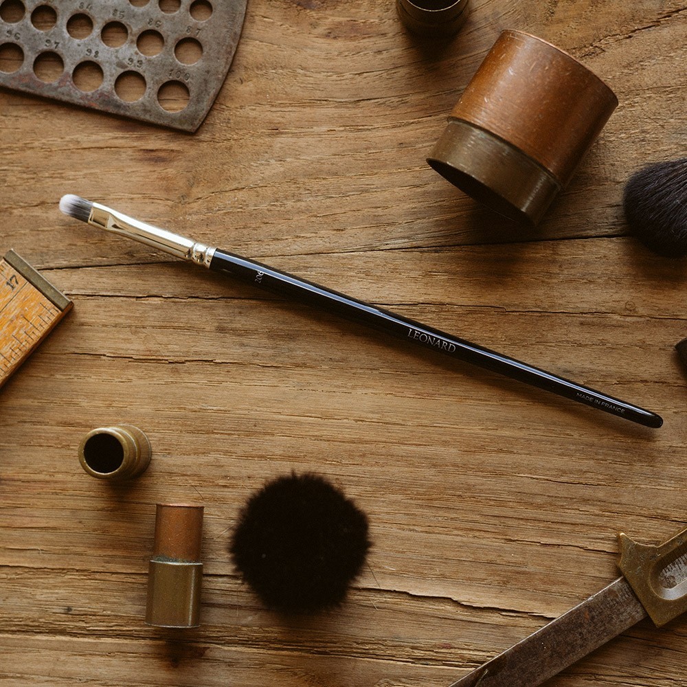 Leonard brushes Pinceau plat paupières
