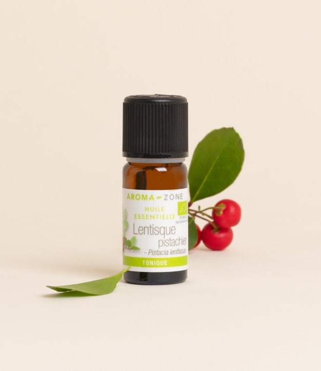 Biologische etherische olie van pistache en linzen 10 ml