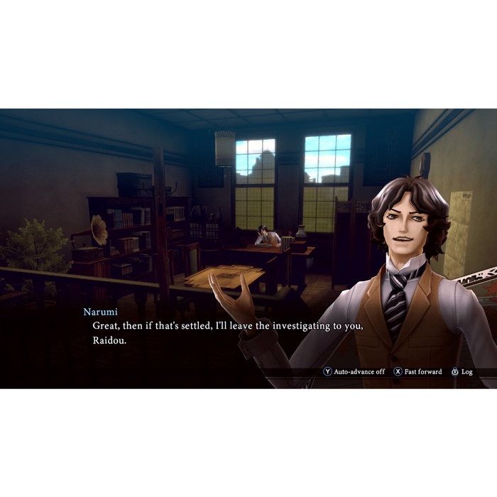 RAIDOU Remastered: The Mystery of the Soulless Army • Jeu Nintendo Switch 2