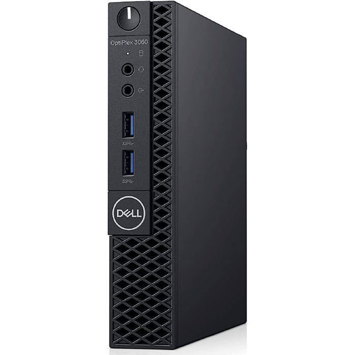 Dell Optiplex 3060 Mini PC, Intel Core i5-8500T, 8GB DDR4 RAM, 512GB SSD, Windows 11 Professional