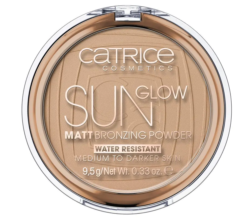 Catrice Sun Glow Matt Bronzing Powder Puder brązujący 035