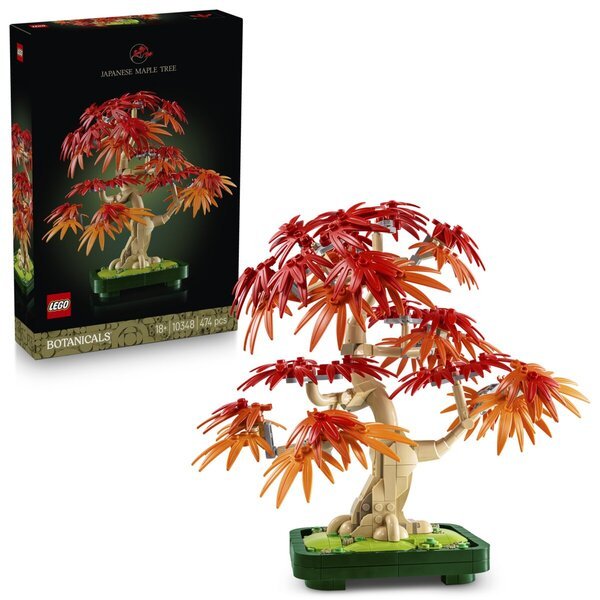 LEGO Botanická kolekcia 10348 Japonský Esdoorn Bonsaiboomje