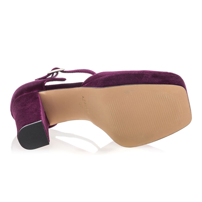 Naisten violetit pumput