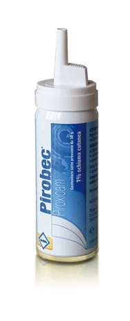 NEOPHARMED GENTILI Pirobec 1% huidschuim 50 g gewrichtspijn