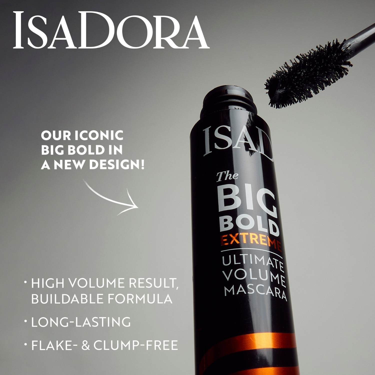 Isadora Mascara The Big Bold Extreme Ultimate Volume - 14 ml