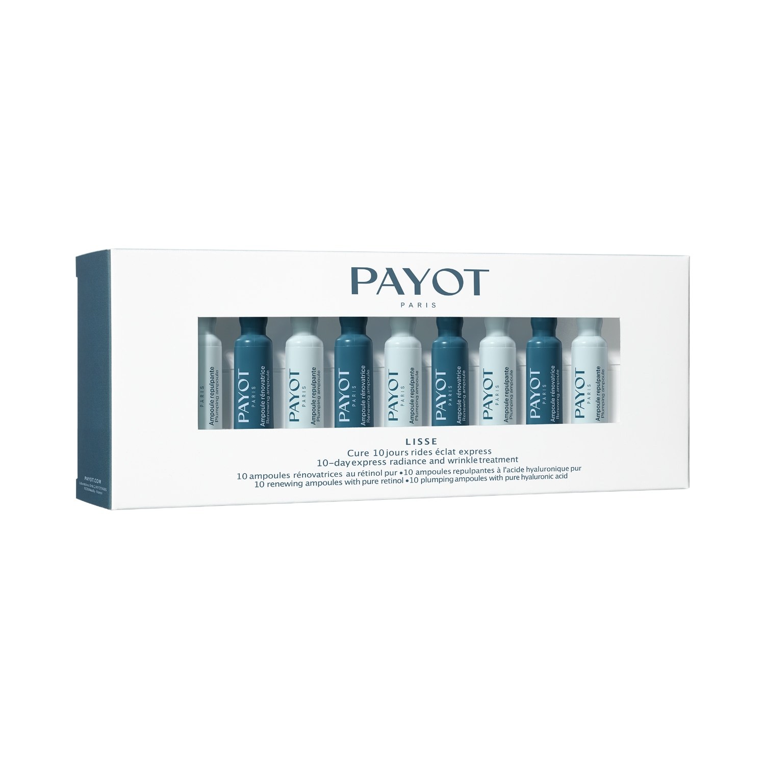 Payot Ampule Serum Lisse Cure Rides Eclat Express - 1 kus