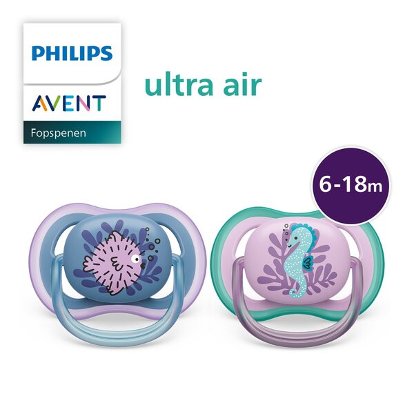 Ciuccio Philips Avent Ultra Air 6-18M SCF085/61