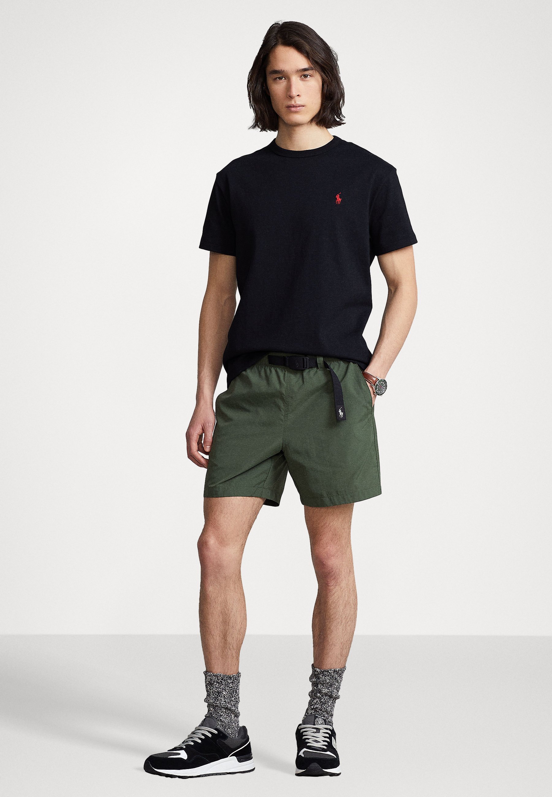 T-shirt Polo Ralph Lauren CLASSIC FIT HEAVYWEIGHT JERSEY - T-shirt basic - nera