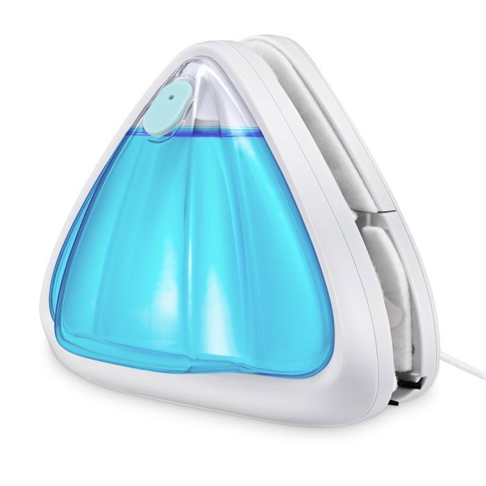 TTLIFE Lave Vitre Magnétique Double Vitrage, Nettoyeur de vitres magnétique, Nettoyant à vitres Double Face, Outil de Brosse