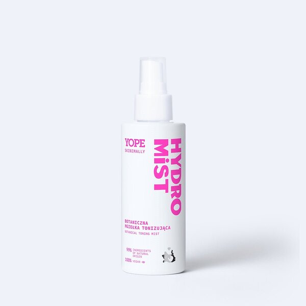 Yope Skinimally HYDRO MIST Botanisches Gesichtswasser 150 ml