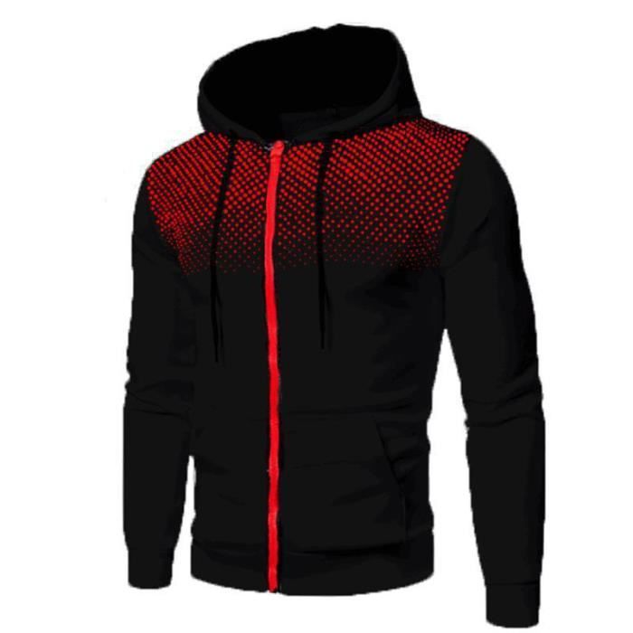 Herren-Trainingsanzug-Set – Marke – Jogginghose – Schwarz – Atmungsaktiv – Indoor – Fitness