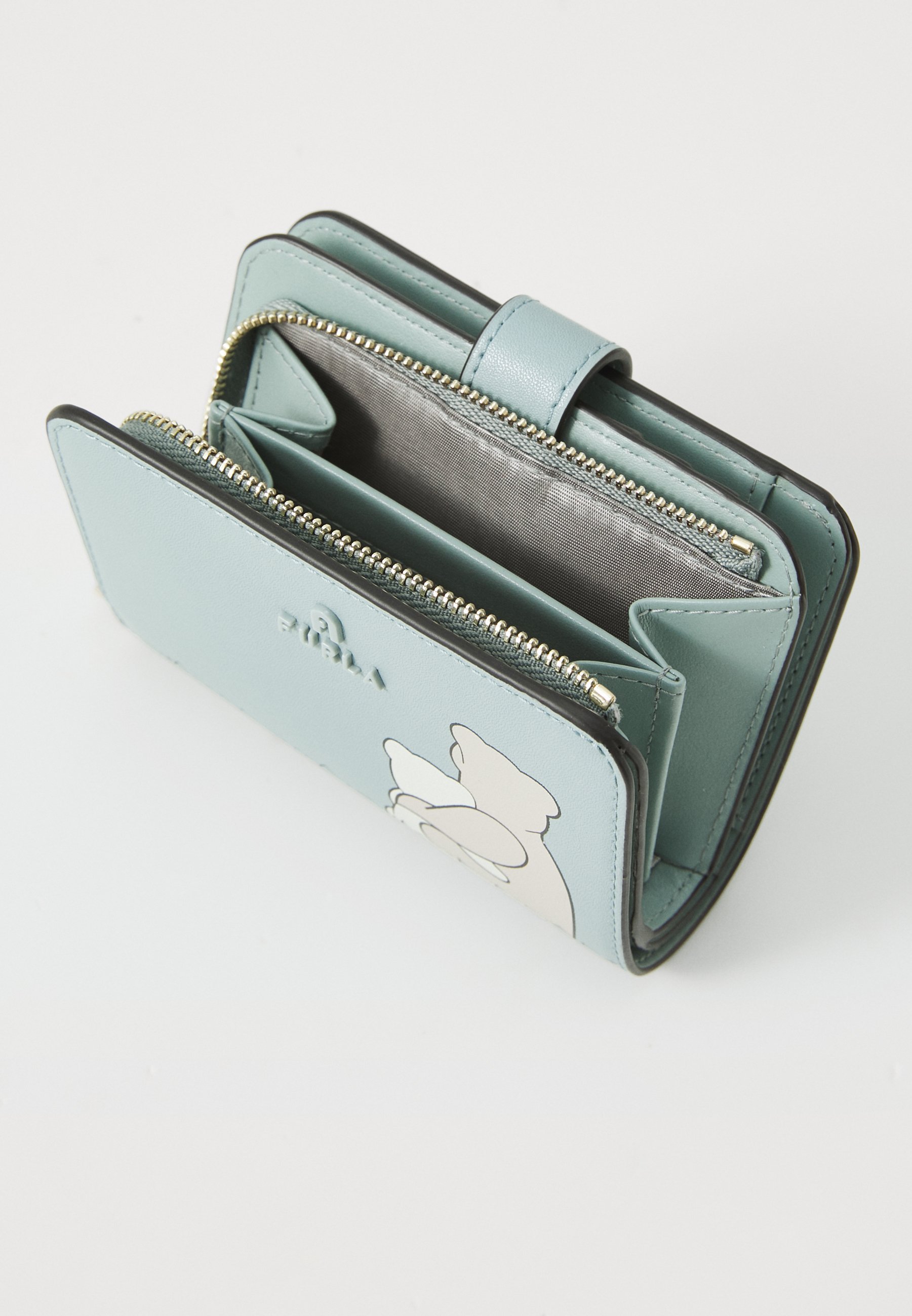 Furla CAMELIA COMPACT WALLET - Peněženka - black