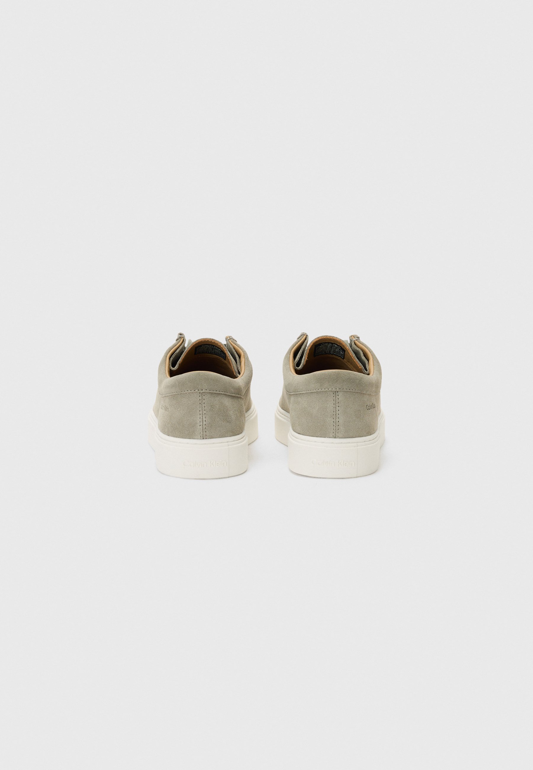 Calvin Klein HYBRID APRON - Bootschoenen - rokerig olijfgroen/helder wit