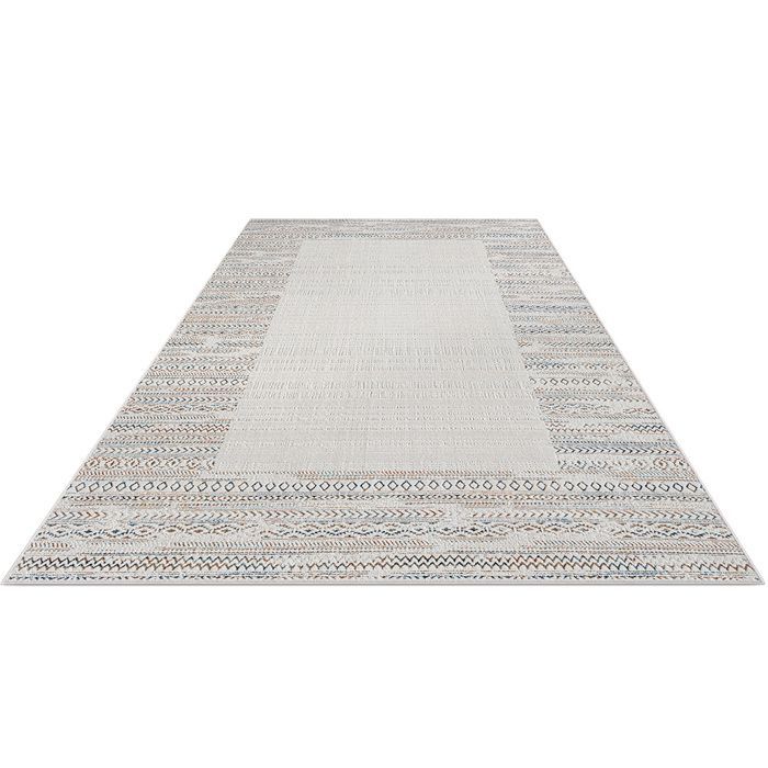 Alfombra grande de diseño contemporáneo y moderno - Beige (290x200 cm) - Beige Marrakech
