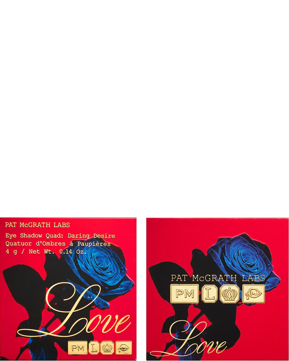 Παλέτα σκιών ματιών PAT MCGRATH Heart's Desire