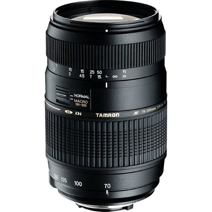 Tamron 70-300mm f4-5.6 Di LD AF Macro CANON