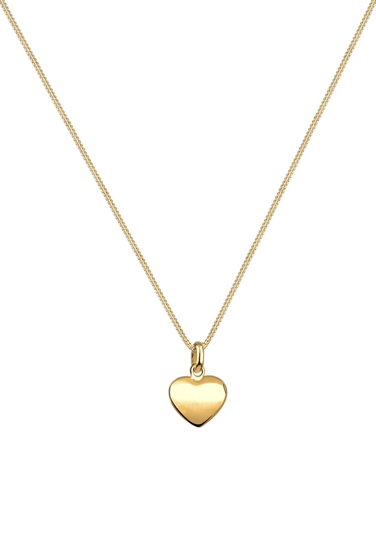 Elli Femmes Pendentif Coeur Filigrane en Argent Sterling 925