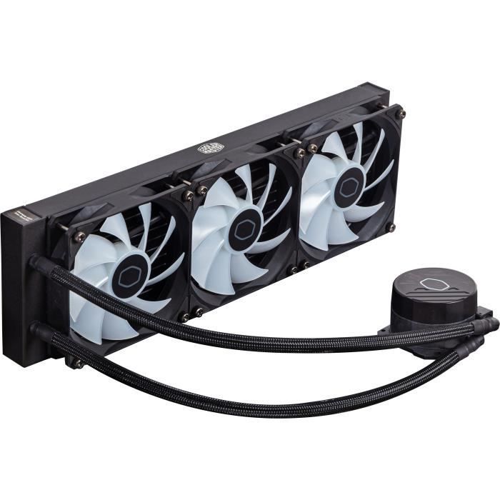 Watercooling - COOLER MASTER - MasterLiquid 360L Core Black ARGB (MLW-D36M-A18PZ-R1)