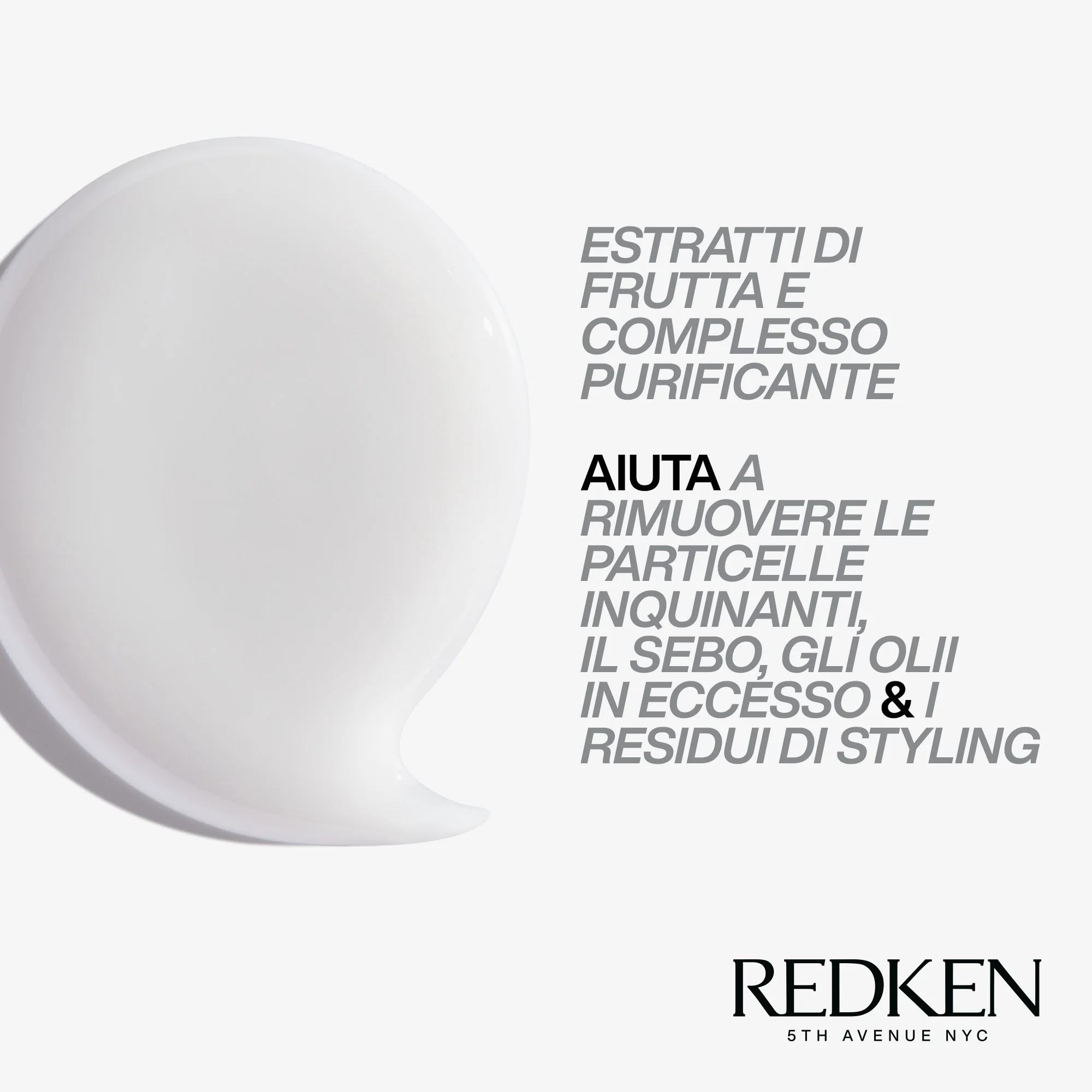Hair Cleansing Cream Shampoo - Shampoo Purificante