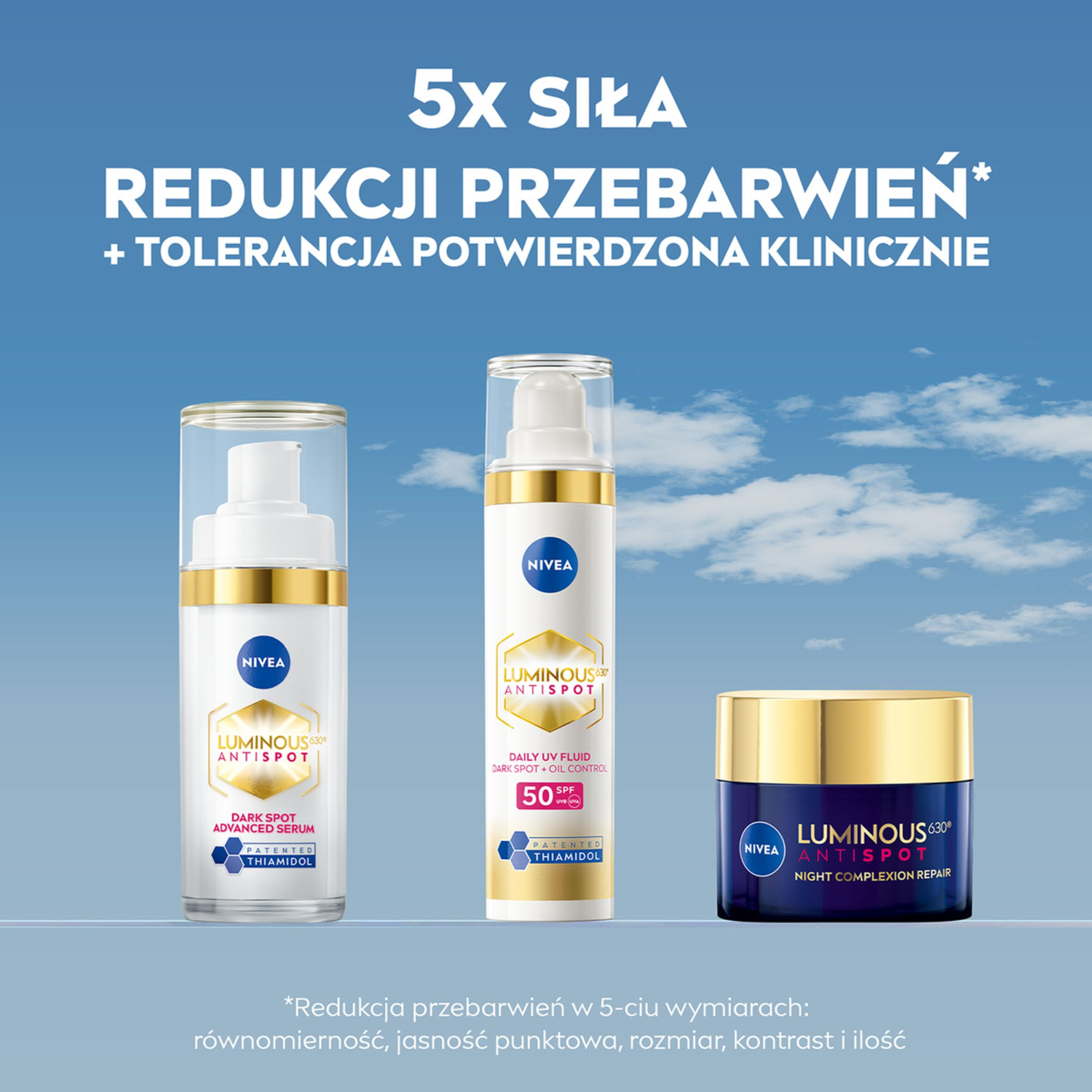Nivea LUMINOUS630®