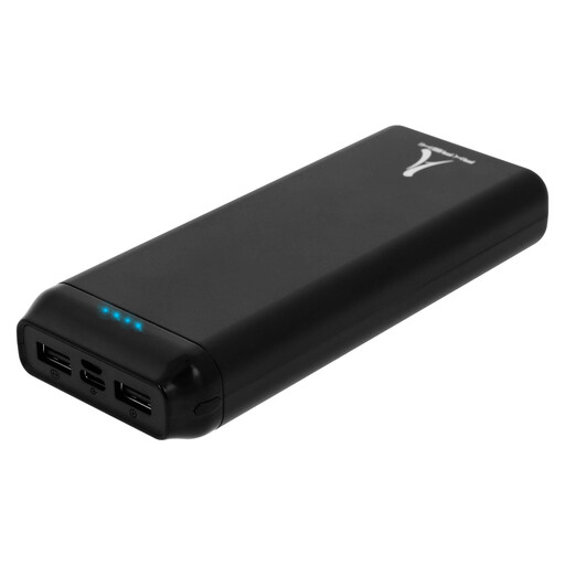  Akashi 20000 mAh noodaccu met 2 USB-poorten + 1 micro-USB-poort