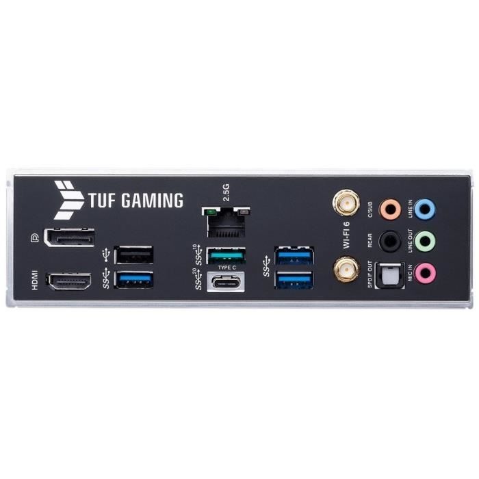 Carte Mère - ASUS - TUF GAMING B660-PLUS WIFI D4 -  (90MB1920-M0EAY0)