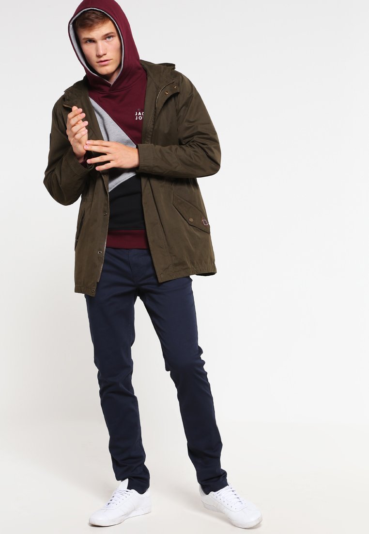 Pier One broek - donkerblauw