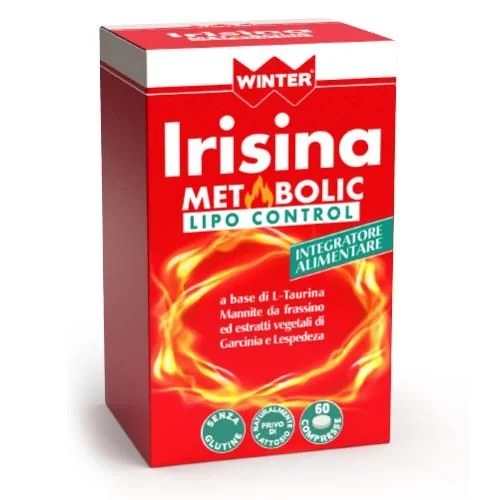 GDP Srl-GENERAL DIETET.PHARMA Winter Irisina Metabolic 60Cpr