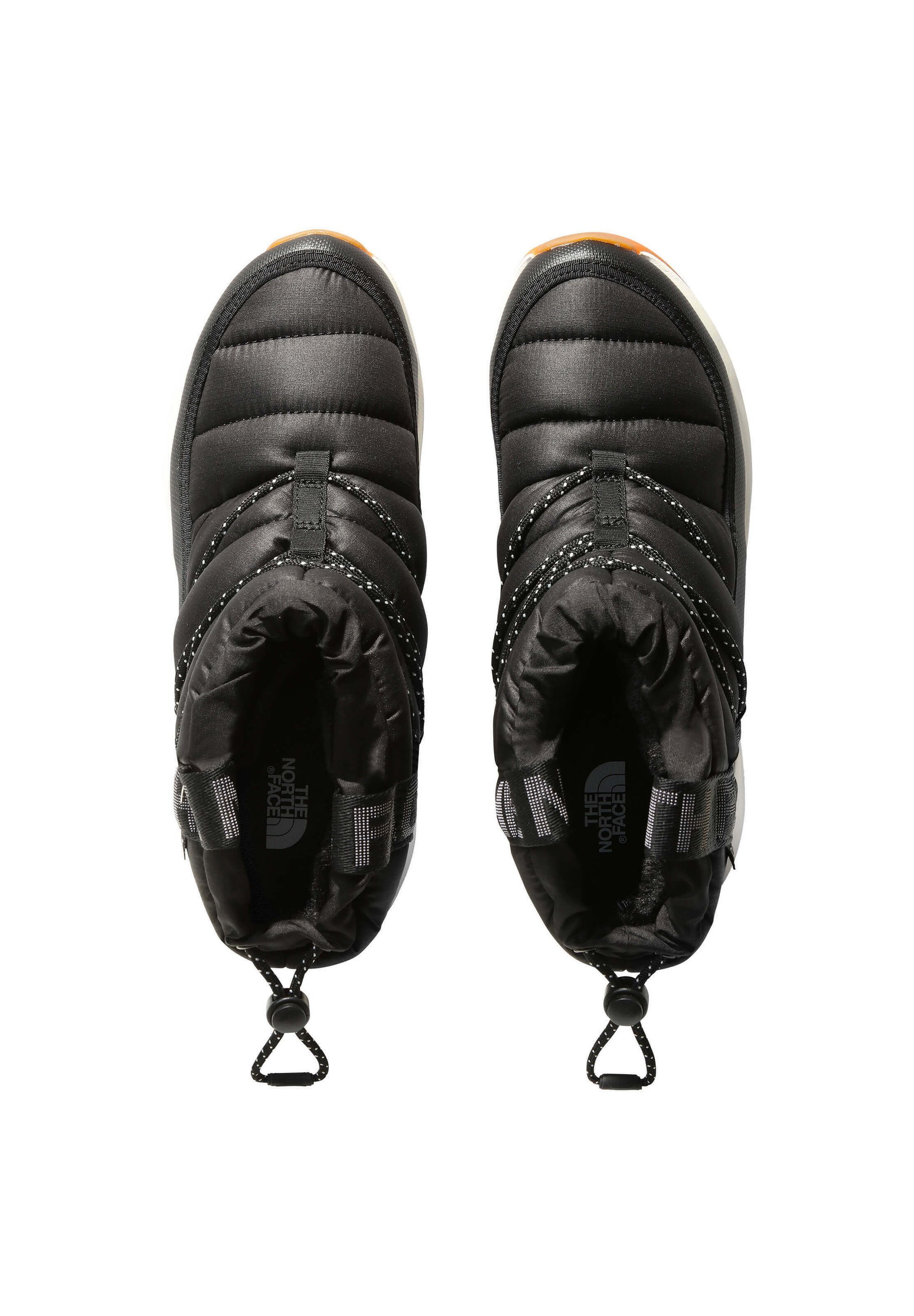 The North Face THERMOBALL - Winterstiefel - SCHWARZ/GARDENIA WEISS
