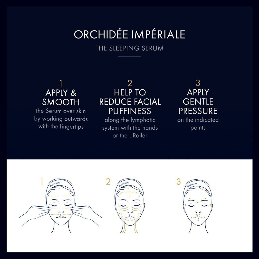 Guerlain serumas nuo senėjimo Orchidée Impériale The Sleeping - 30 ml