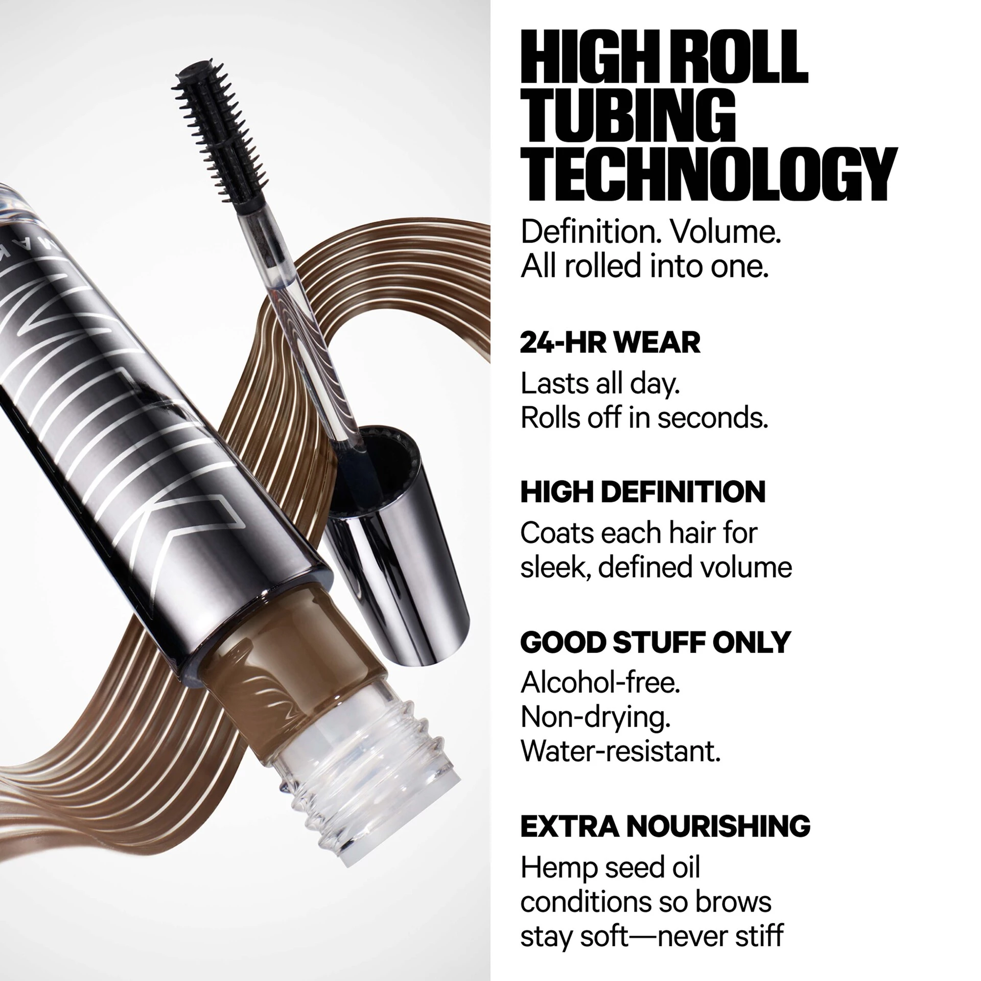 KUSH High Roll boja za obrve Dutch - MILK Makeup