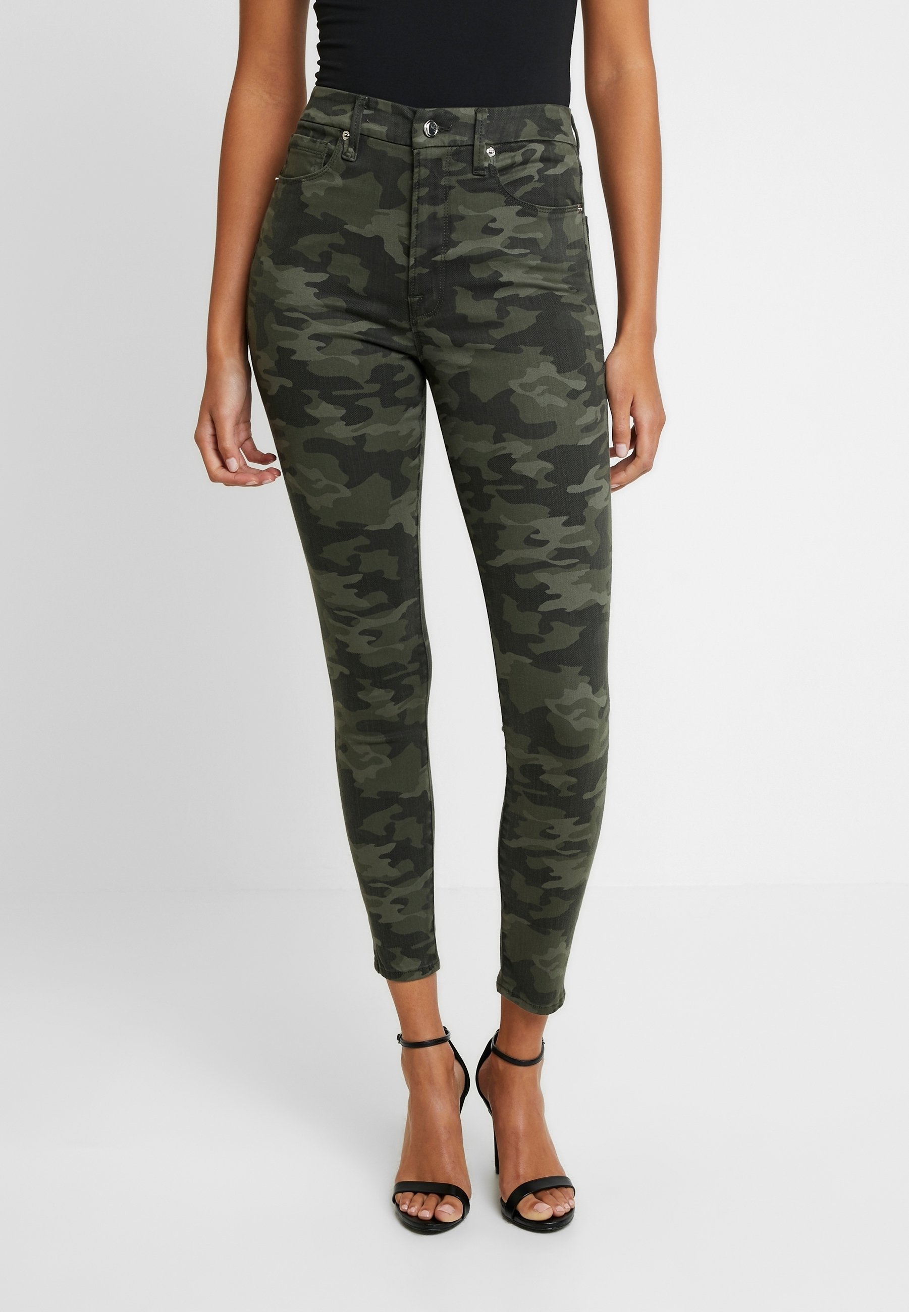 Jean skinny Good American Jeans - denim coloré