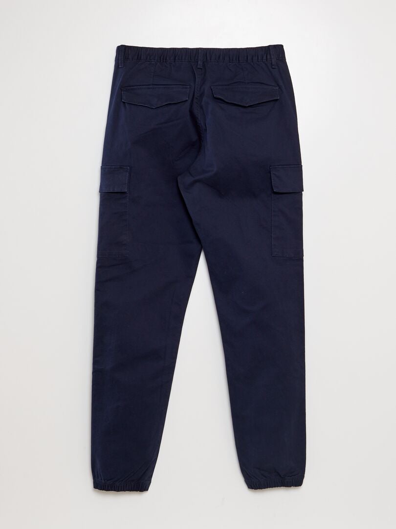 Calça Cargo - AZUL