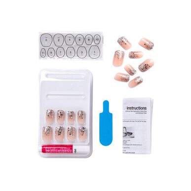 Kiss Gel Fantasy Nails - Umělé nehty 1 kus 1 kus