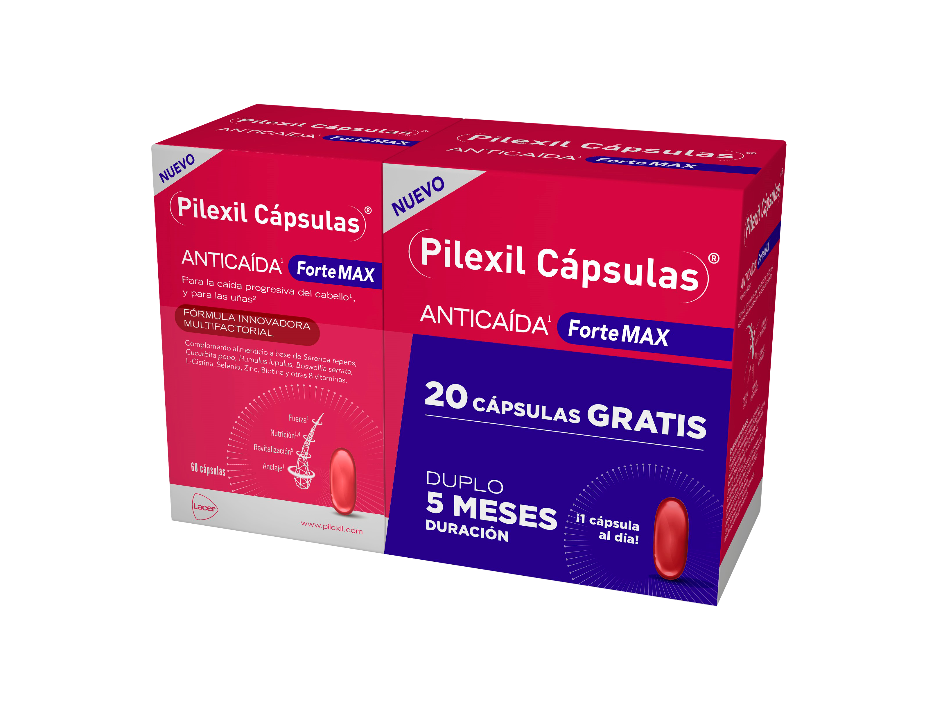 ForteMax kapsule protiv opadanja kose Tretmani za kosu, apoteka