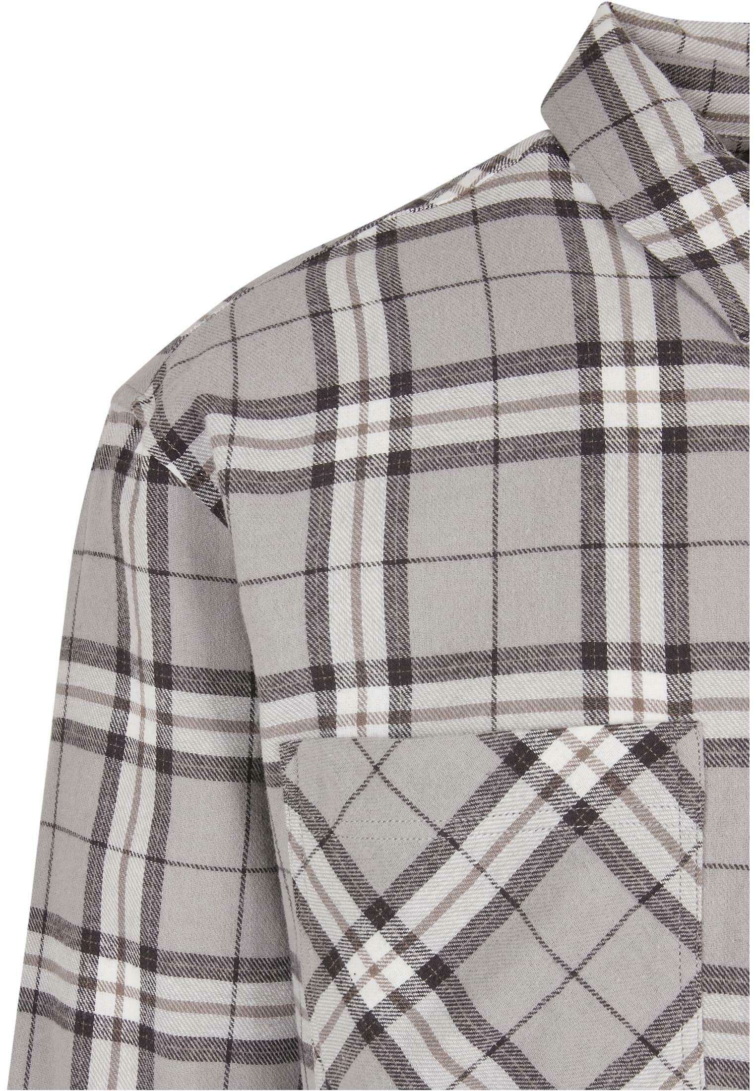 Camicia Urban Classics - grigio nero