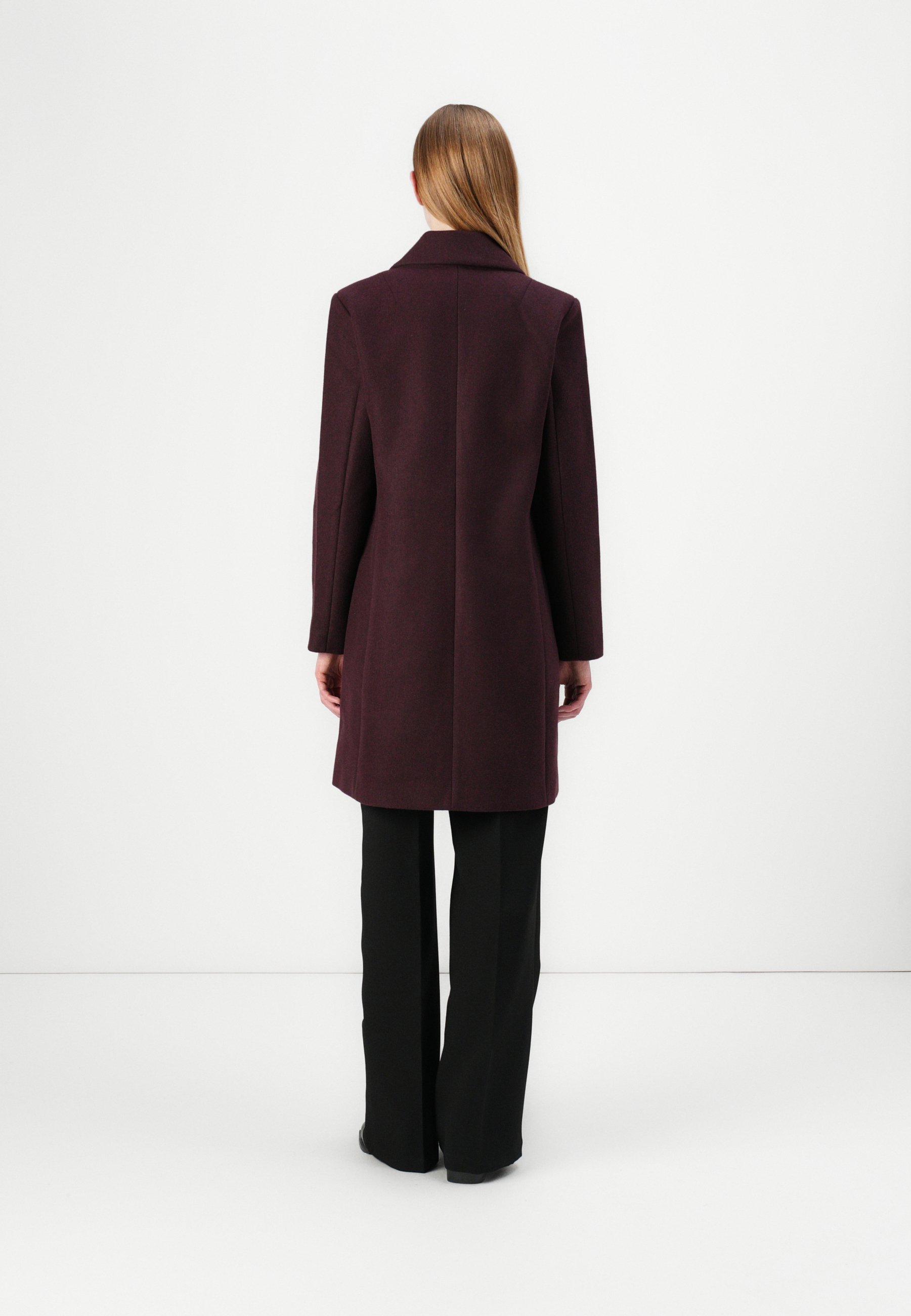 VILA VICLAUDIA BUTTON - NOOS - Klassieke jas - fig