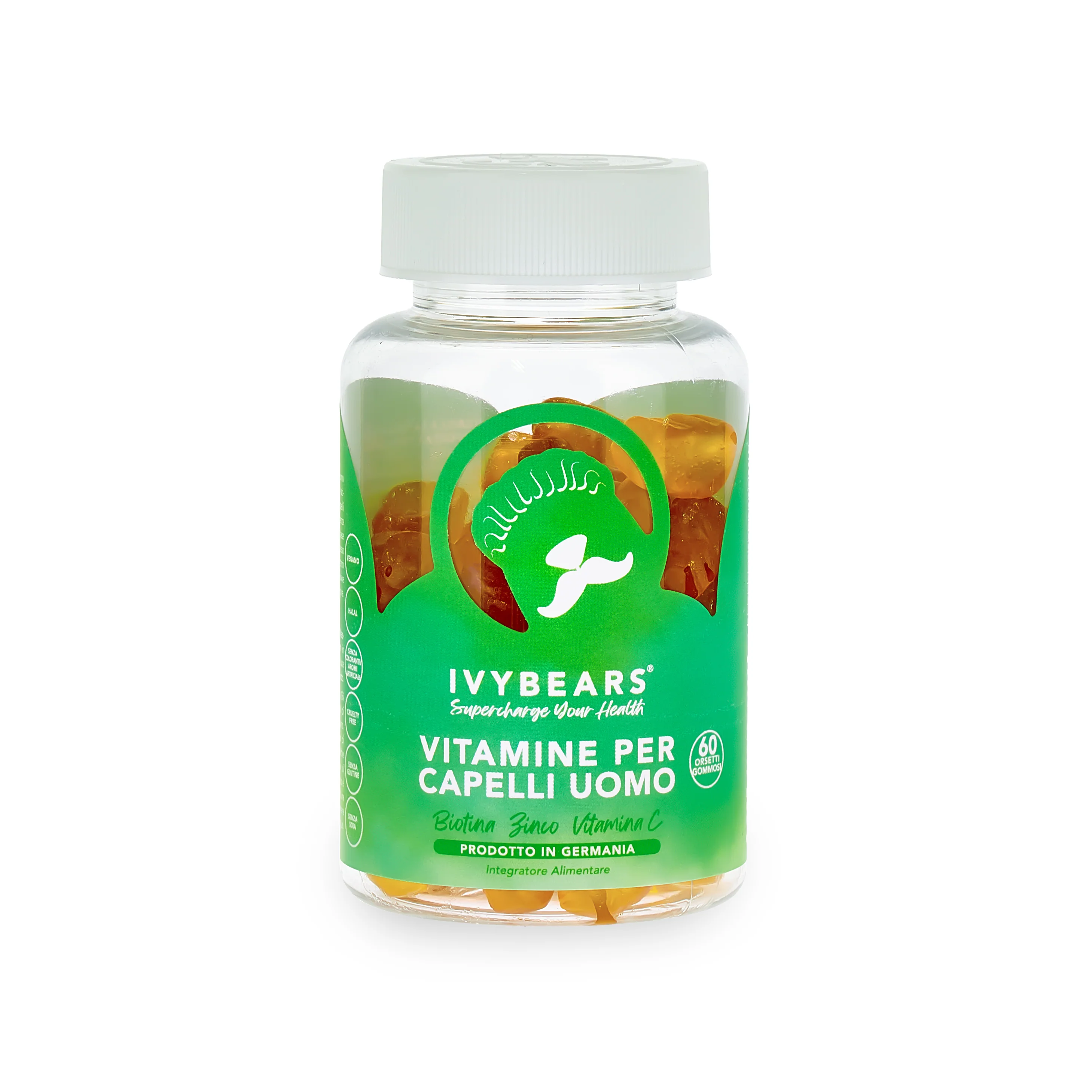 Integratori Vitamine per capelli uomo - Integratore Unghie e Capelli
