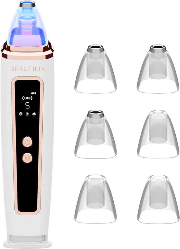 Aparelho de microdermoabrasão Beautifly B-Derma Ice para terapia quente e fria