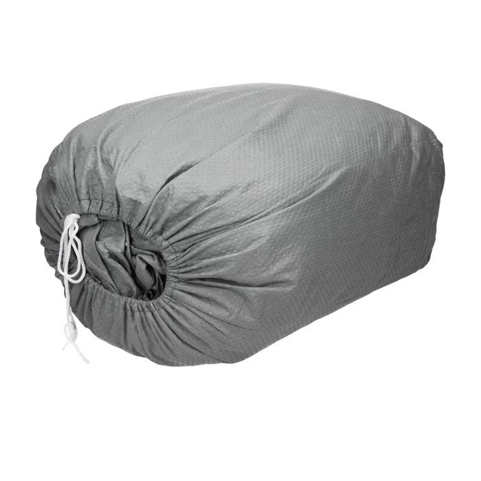 ECD Germany Bâche de voiture L 482 x 178 x 119 cm Housse pour voiture transpirable avec élastiques