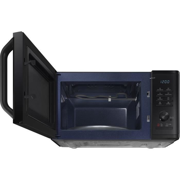 Samsung MG23K3515CK 23L Microwave Grill - Black - Electronic Control + Button - Keep Warm Function