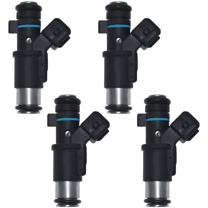 4 stuks brandstofinjectoren voor Peugeot 206 306 307 Peugeot 106 206 306 PARTNER CITROEN BERLINGO C2 01F002A 0280156357