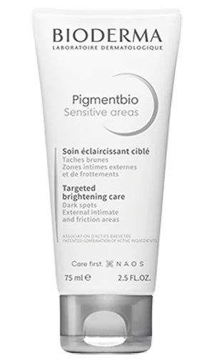 BIODERMA Bioderma Pigmentbio skaistinamoji priemonė jautrioms zonoms 75 ml