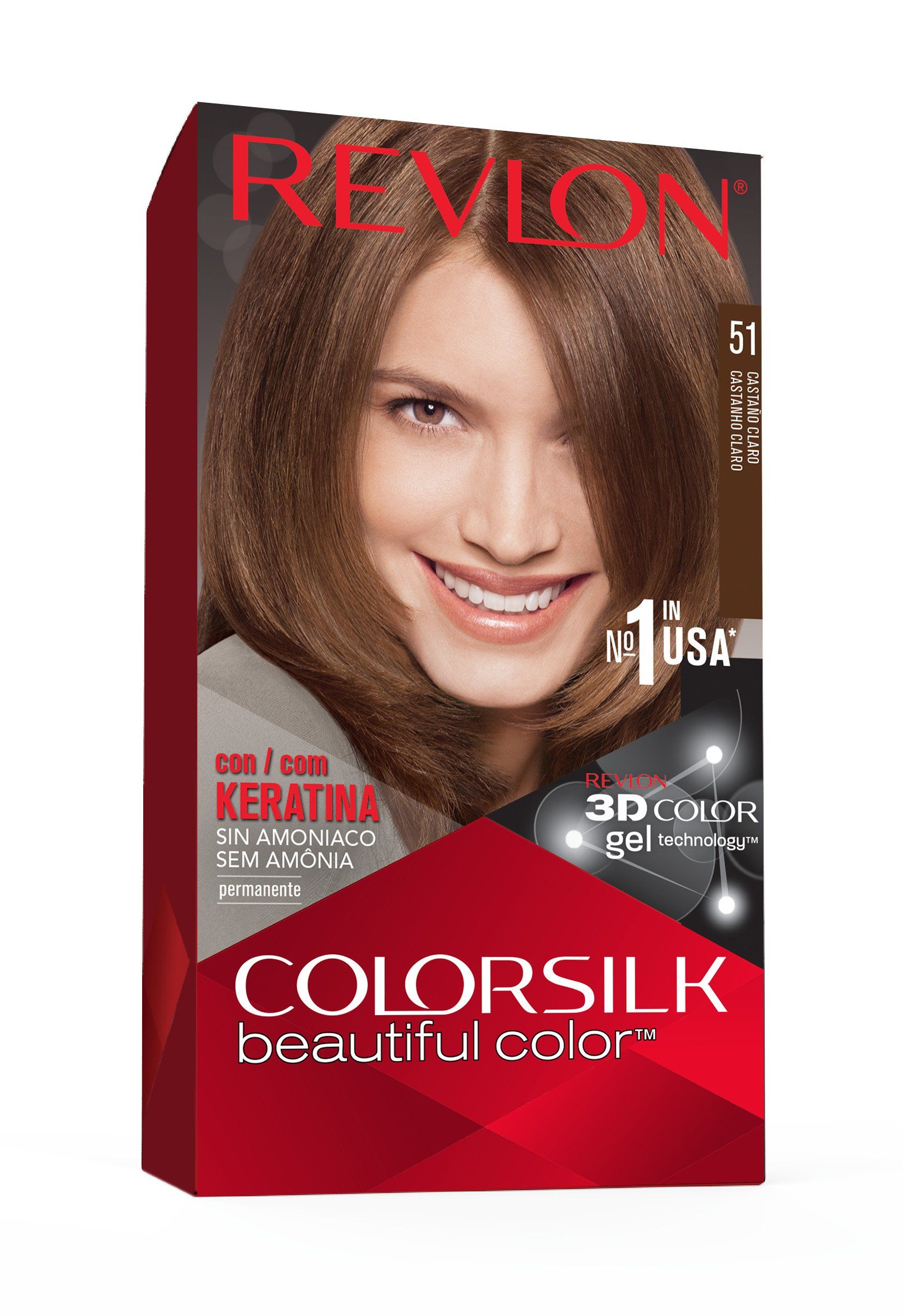 Colorsilk боја за косу без амонијака Боје за косу