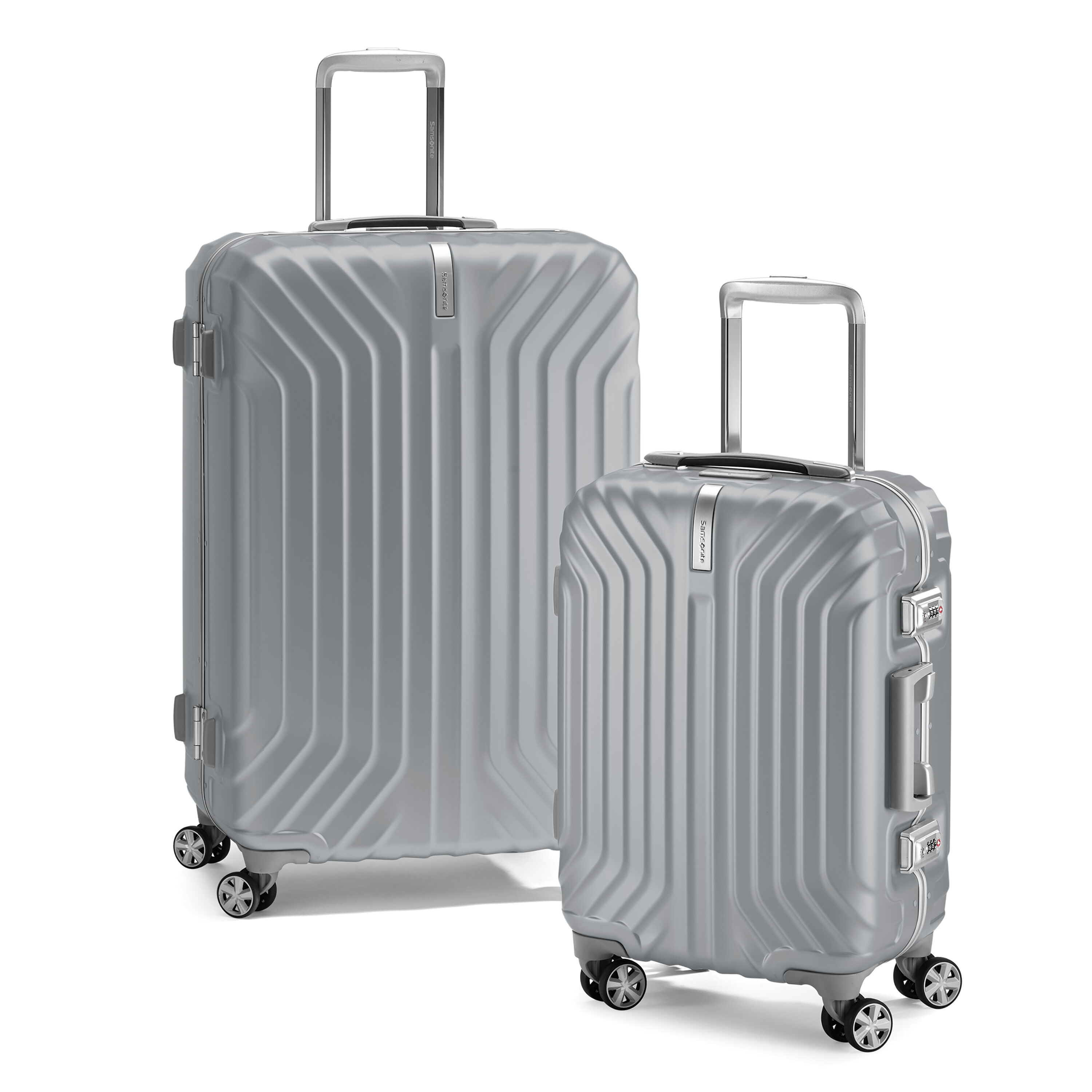 SAMSONITE TRU-FRAME 2-DELIGE SET