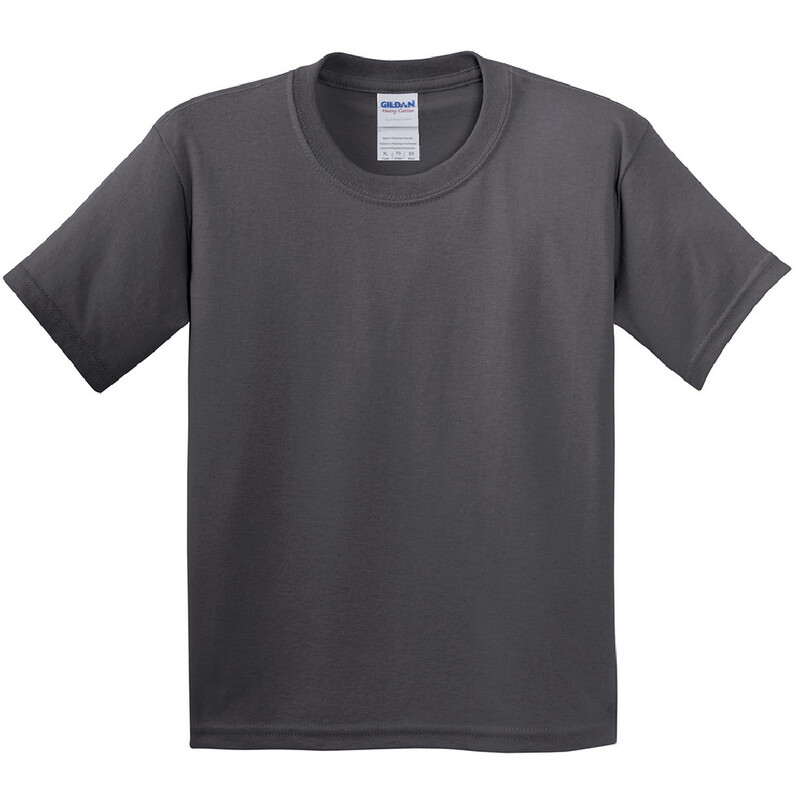 T-shirt Gildan Basic à manches courtes en coton épais