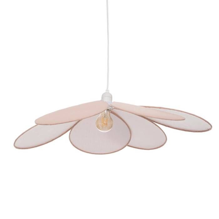 Lámpara colgante con forma de pétalo rosa, 64 cm de diámetro - Atmosphere Interior Designer