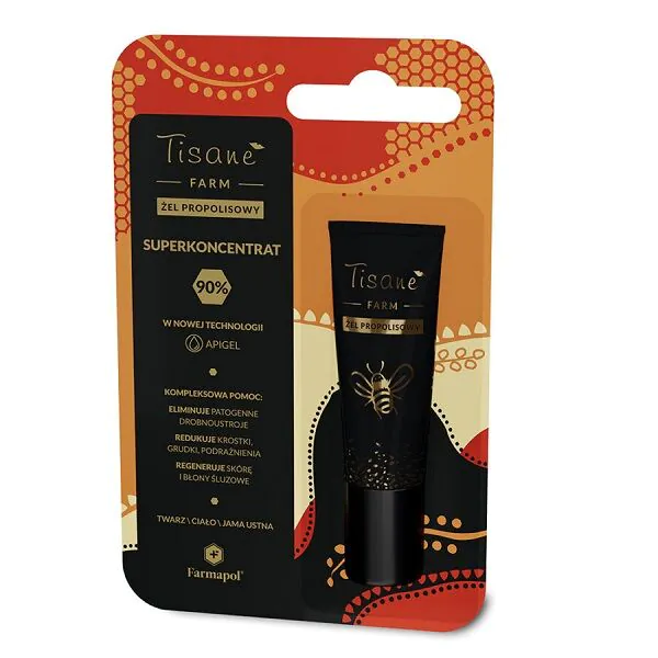 Tisane Farm Żel Propolisowy, 6 g