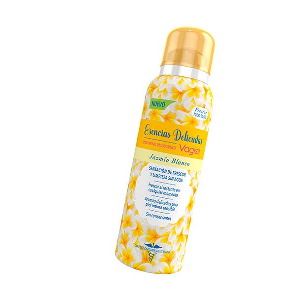 Spray intim Delicate Essences Iasomie Albă | 125ML