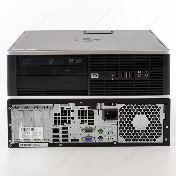 Computer desktop HP Elite 8100 - Intel Core i5 - 16 GB di RAM - HDD da 1 TB - TFT da 22